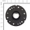 Briggs and Stratton 1655729ASM Carcaça - Parte Superior do Arbor 2