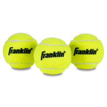 Franklin Sports Padel Balls - PRO+ Padel + Paddle Tennis Balls - Official Size + Weight - Durable Premium Performance - 3 Pack Can