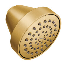 Moen 6399EPBG Tte de pulvrisation ronde  fonction unique de 3-5/8"" de diamtre, or bross