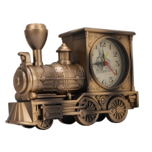 Vintage Retro Trein Wekker Tafeldecoratie