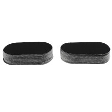 (Black) 60st. Lemon Anti-Snoren Mondtape Huidkleur