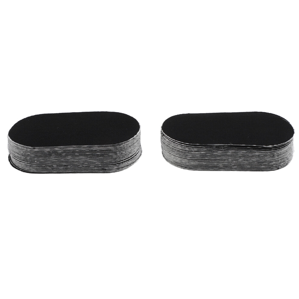 (Black) 60pcs Lemon Flavor Anti Snoring Mouth Tape Sleep Patches Skin Color