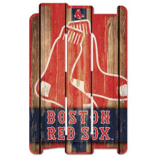Wincraft MLB Boston Red Sox tr?hegnskilt sort