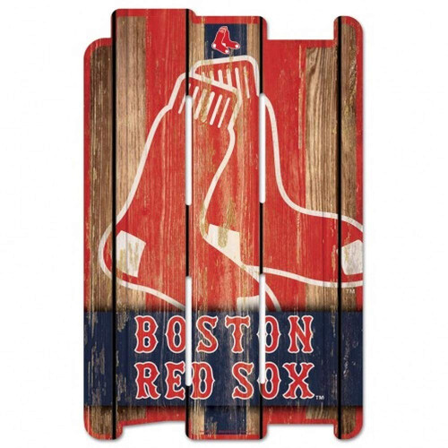 Wincraft MLB Boston Red Sox tr?hegnskilt sort