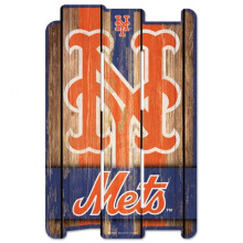 New York Mets hekbord in hout van WinCraft