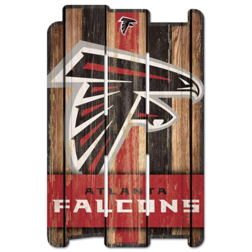Znacka Wincraft NFL Atlanta Falcons 11211115 Dreven plot