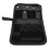 (Black) Brown PU Leather Ball Accessory Organizer Case 5