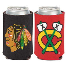 Wincraft NHL Chicago Blackhawks blikjeskoeler 12 oz