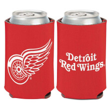 Refroidisseur de canettes des Red Wings de Dtroit de la LNH, 12 oz