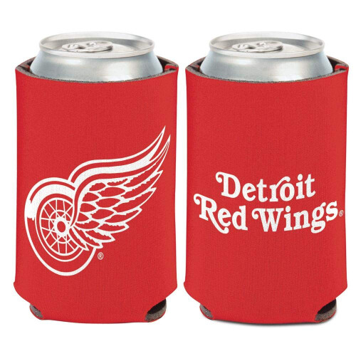 NHL Detroit Red Wings Can Cooler 12 oz