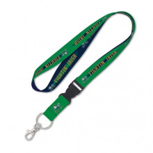 WinCraft NCAA Notre Dame 31213010 Cordon avec boucle amovible 3/4""