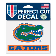 WinCraft NCAA Universit de Floride WCR36386014 Autocollant couleur coupe parfaite 4,5"" x 5,75""