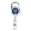 Wincraft MLB New York Mets Retractable 2S Prem Badge Holder Sort 1