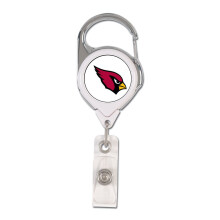 NFL Arizona Cardinals Retrαctil 2S Prem Badge Holders Negro