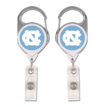 Wincraft NCAA North Carolina Tar Heels Premium - Soporte retrαctil para insignia, talla ϊnica, color del equipo