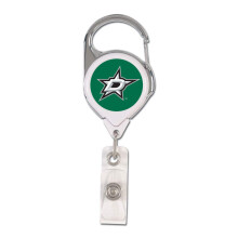 Wincraft NHL Dallas Stars - Portatarjetas retrαctiles 2S Prem, color negro