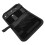 (Black) Brown PU Leather Ball Accessory Organizer Case 4