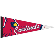 Wincraft MLB 85441013 St. Louis Cardinals Premium Wimpel 12"""" X 30""""
