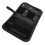 (Black) Brown PU Leather Ball Accessory Organizer Case 3