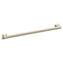 Moen YG5124NL Barra de seguridad para baρo de transiciσn de acero inoxidable de 24 pulgadas, nνquel pulido