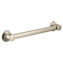 Moen YG0324BN Barra de seguridad para baρo de acero inoxidable de 24 pulgadas, nνquel cepillado