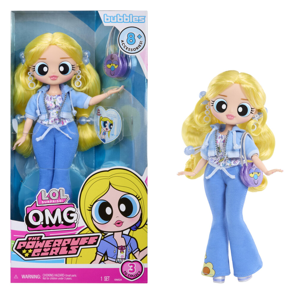 L.o.l. Surprise! Lol Surprise Omg The Powerpuff Girls Doll - Bubbles