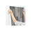 RoomMates RMK11210WP Sort forvitret tr?plankeskr?l- og stavtapet Sort 3
