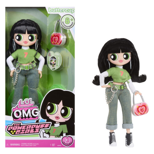 L.O.L. Surprise! Boneca LOL Surprise OMG As Meninas Super Poderosas - Buttercup