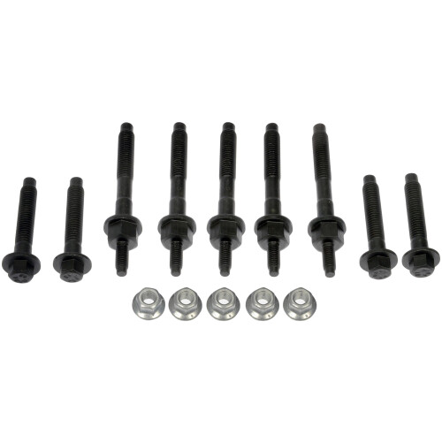 Dorman 03211 Kit de Hardware do Coletor de Escape Compatível com Modelos Chrysler / Dodge