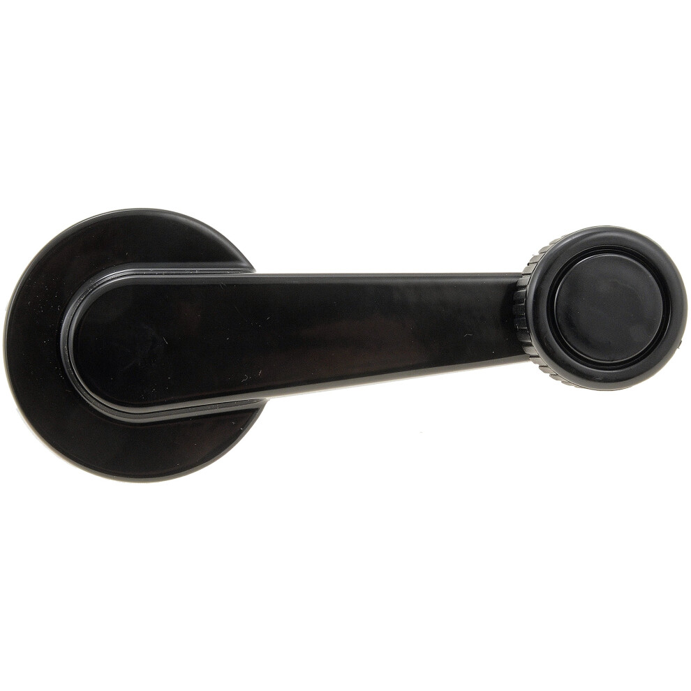 Dorman 76947 Window Crank Handle Compatible With Select Chevrolet / Gmc / Oldsmobile Models Black 037495769471