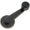 Dorman 76947 Window Crank Handle Compatible with Select Chevrolet / GMC / Oldsmobile Models Black 3