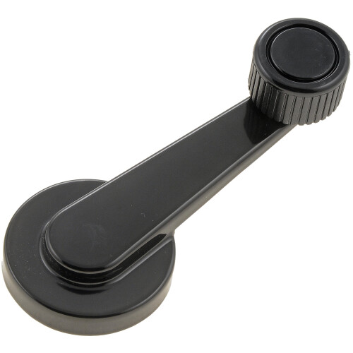 Dorman 76947 Window Crank Handle Compatible with Select Chevrolet / GMC / Oldsmobile Models Black 2