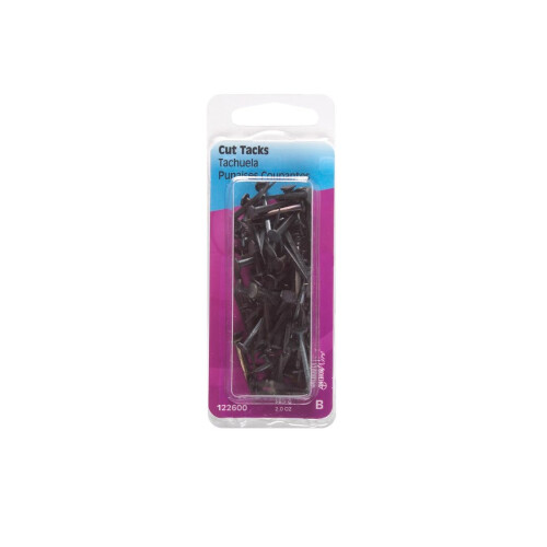 Hillman Carpet Tacks 1"" Nr. 22 Blue Viewpack 2 Oz 1