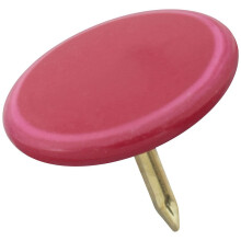 Pinos de pressão National Hardware N259-671 V2501 em Vermelho, 40 unidades