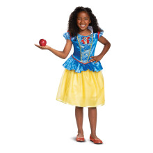 Disney Prinzessin Schneewittchen Klassiker Mädchen Kostüm, Blau