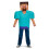 Costume Classico di Steve Minecraft, Multicolore, Grande (10-12) 1