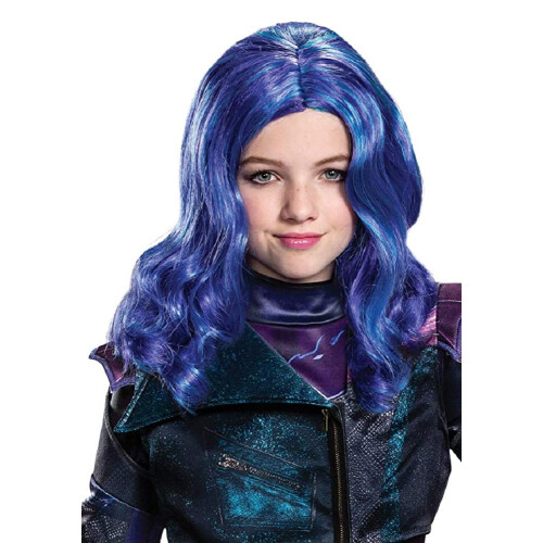 Disfraz Peluca Moderna, Morada, Talla Estándar EE.UU. 2