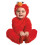 Sesamstraße Elmo Comfy Fur Kostüm - Klein (2T) 1