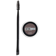 Maybelline TattooStudio bryn Pomade Langtidsholdbar, opbyggelig ?jenbrynsmakeup Ash Brown 1 Count