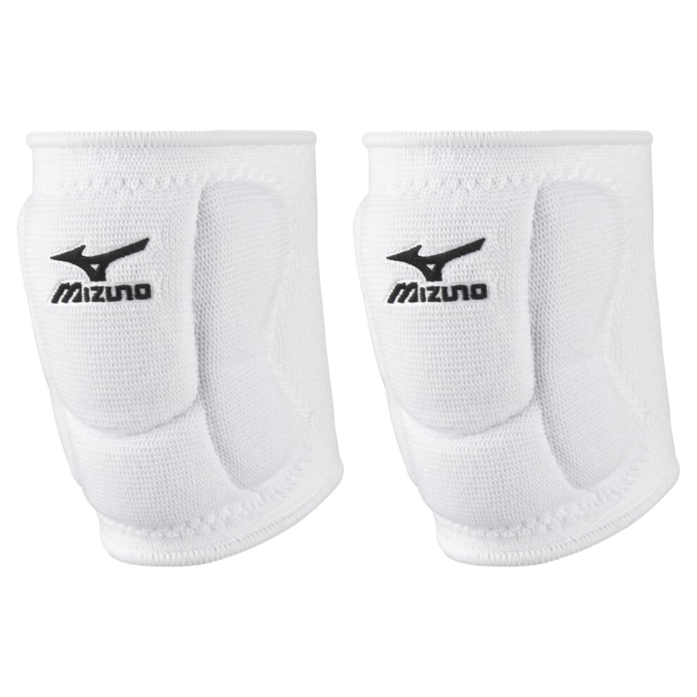 Mizuno 1310153 Lr6 Volleyball Knee Pads, White - Medium-image-OPC-PYHD9B-NEW