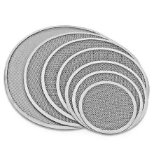 10 inch Non-Stick Aluminum Pizza Pan with Holes and Seamless Edge