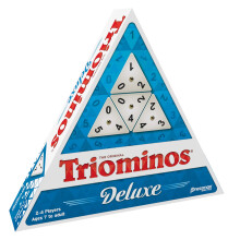 Pressman Toy 1567760 Toy Deluxe Tri-Ominos