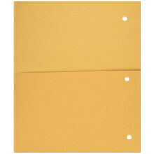 Mead Add-a-Pocket-Trennbltter, Gelb, 8er-Pack (33508)