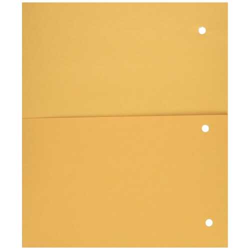 Mead Add-a-Pocket Dividers Yellow 8 Pack (33508)