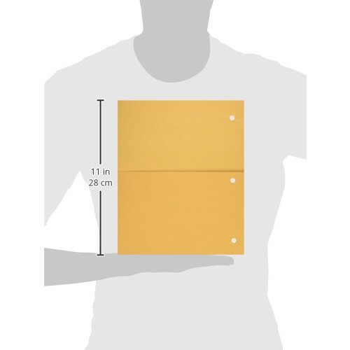 Mead Add-a-Pocket Dividers Yellow 8 Pack (33508) 1