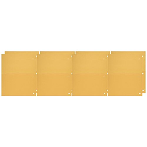 Mead Add-a-Pocket Dividers Yellow 8 Pack (33508) 2