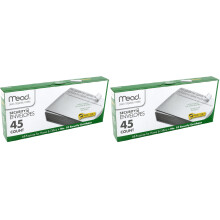 Sobres Mead #10, Impresión de Seguridad, Cierre Autoadhesivo, Papel de 20 lb, 4-1/8" x 9-1/2", Blanco, 45 p