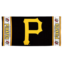 MLB Pittsburgh Pirates Serviette de plage ractive en fibre 30 x 60