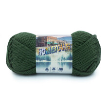 Lion Brand Yarn Hometown Garn, Bulky Garn, Strick- und Häkelgarn, 1-Pack, Ashland Pine