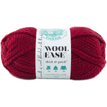 Lion Brand Bulk Buy Wool Ease Dick und Schnell Garn (3-Pack) Cranberry 640-138